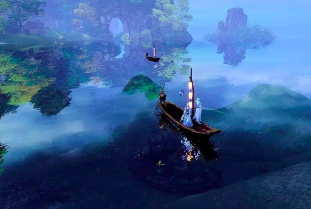 李白写洞庭湖的诗有哪些,李白夜游洞庭湖写下一首绝美诗作