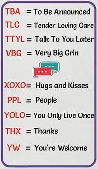 歪果仁聊天说BRB是什么意思？搞懂这些缩略语，网络聊天不蒙圈