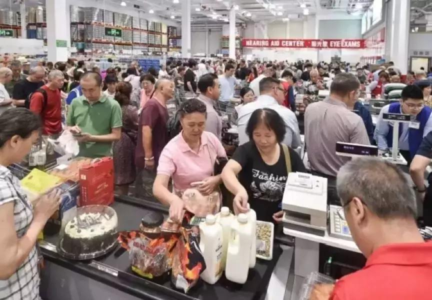 costco里1万5的巴宝莉,costco开业抢什么