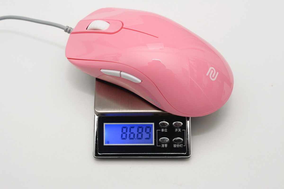 竞技与颜值并行，ZOWIEFK1-B粉色DIVINA体验