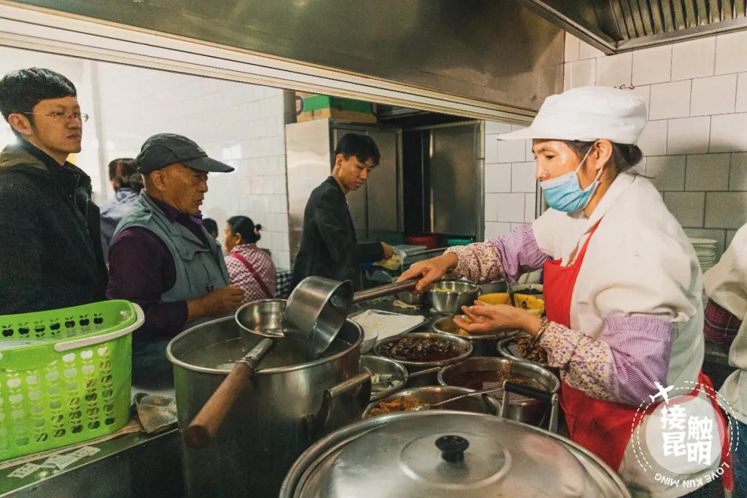 昆明卤面馆排行榜前十名,昆明荣腾园卤面馆