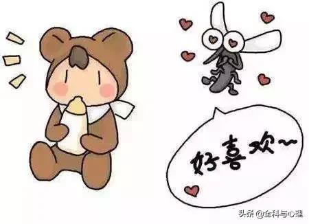 蚊子为啥咬你你心里真的有数吗,为什么蚊子只咬你一个人