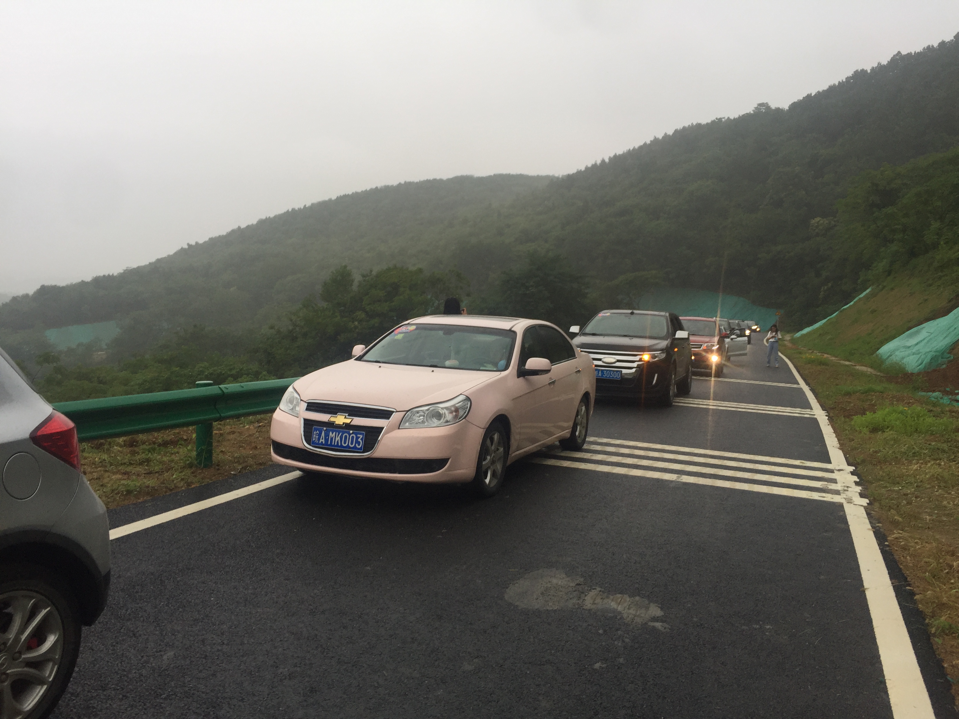 合肥周边自驾开车到山顶,合肥周边适合自驾的乡道