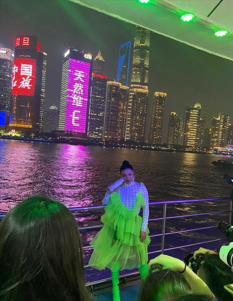 江映蓉最惊艳的图,江映蓉红毯造型