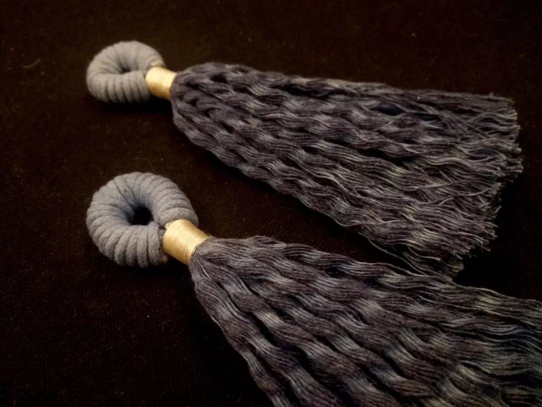 「研究生作品秀」倾尽靛蓝,绳结盘绕,一抹极致