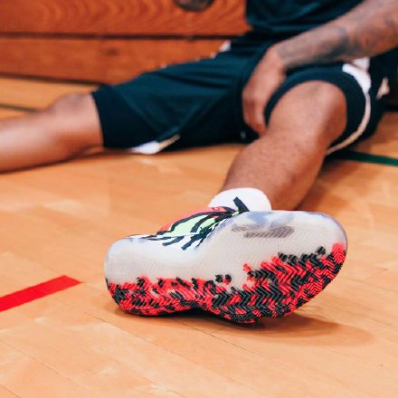 利拉德6换鞋面,利拉德六鞋面