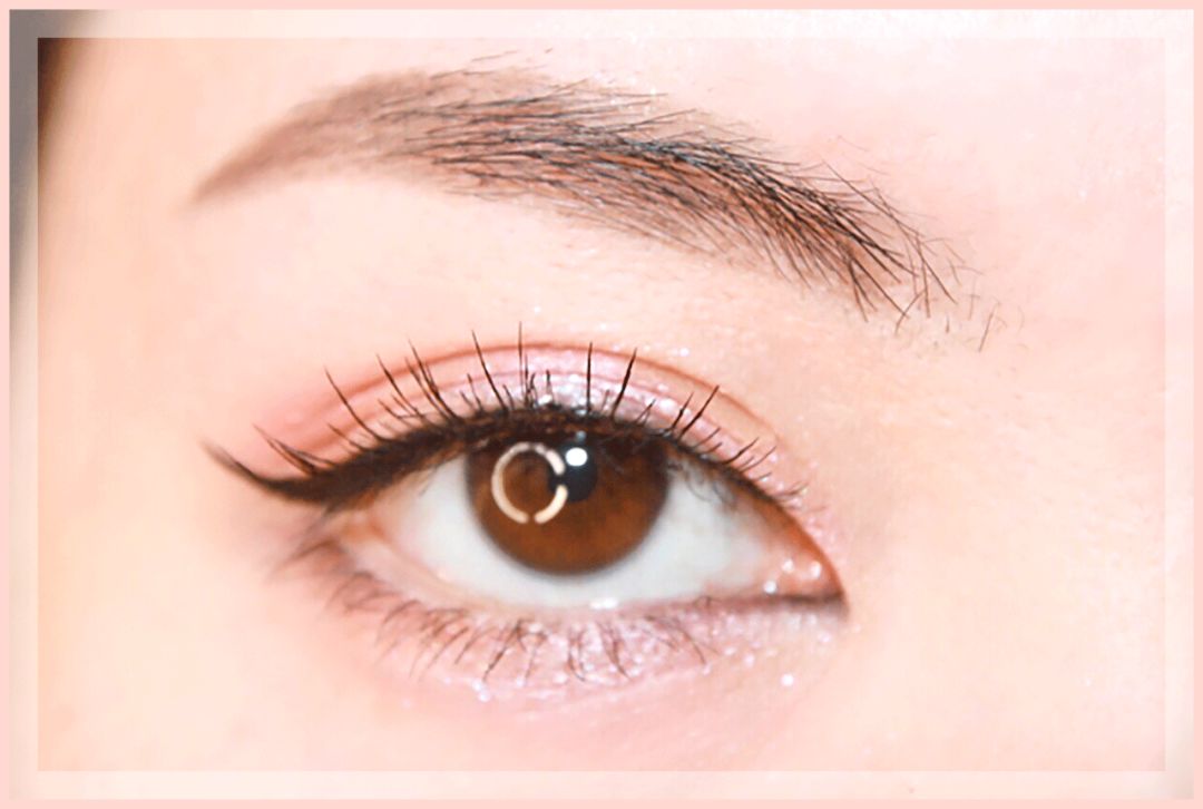 了这个大眼妆，出门被误认为是Lisa