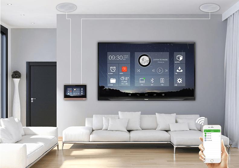 济南智能家居外观设计,济南智能家居精装房