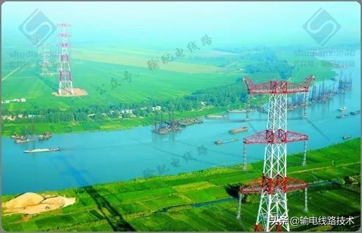 输电线路角钢塔的基本介绍,角钢塔输电线路各部件图解