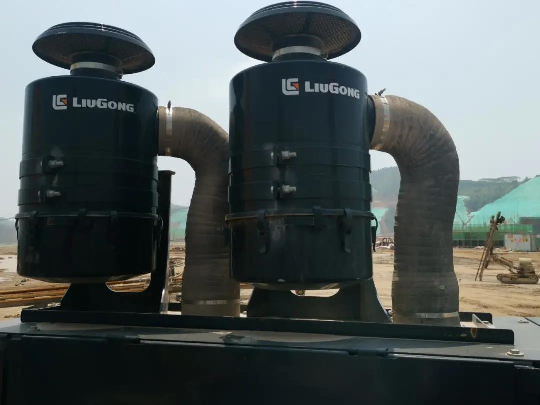 PK掉“两广神机”，柳工成广西梧州莫老板首选品牌