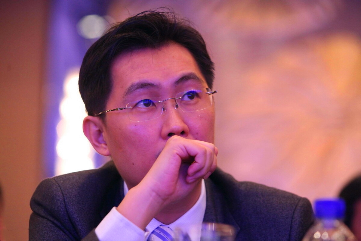 马云谈白手起家暴利职业,马云做支付行业