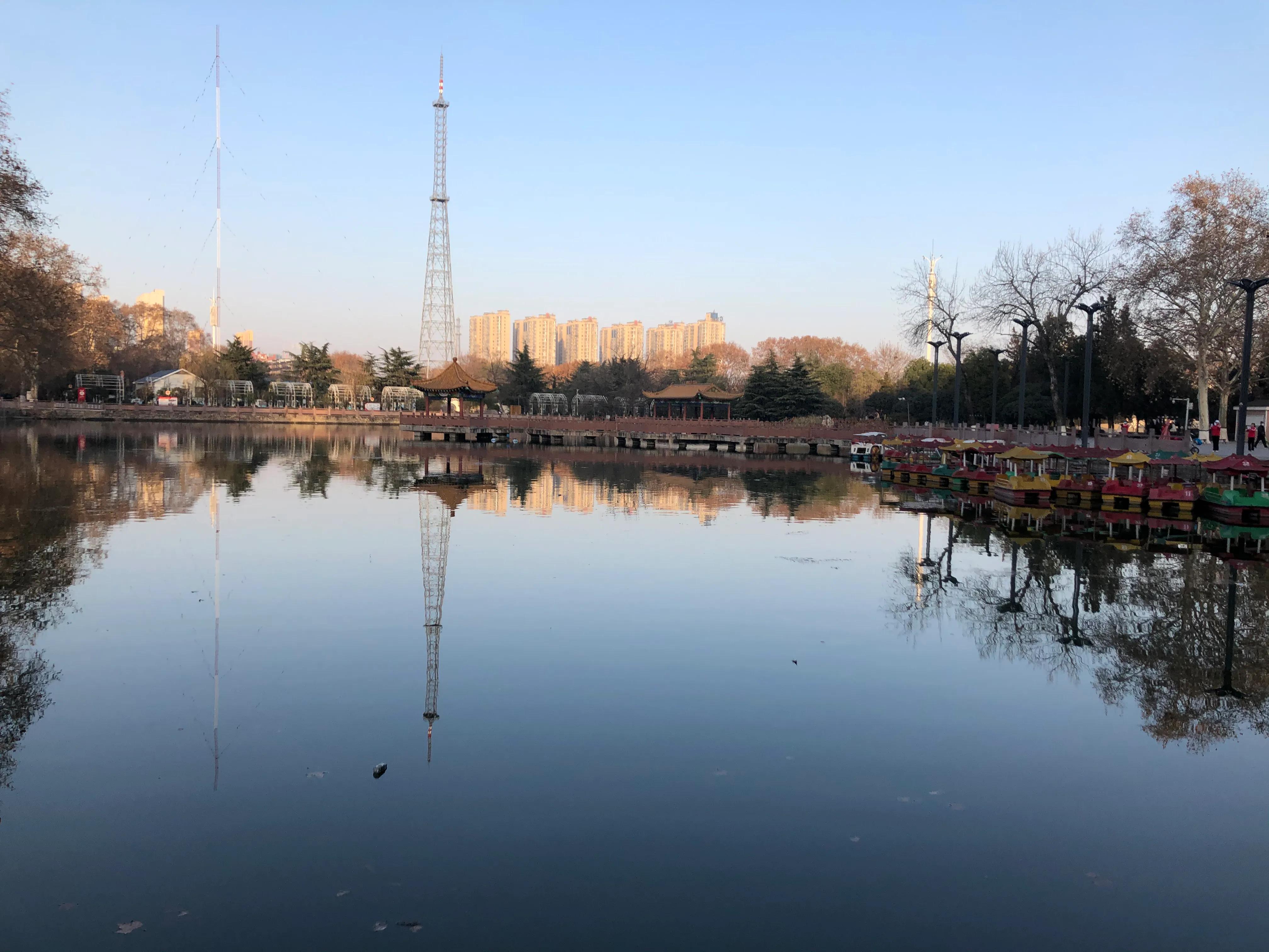 平顶山河滨公园旅游攻略,平顶山森林公园游记