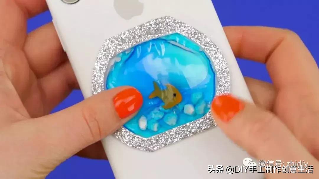 我要自律搞怪手机壳,diy手机壳最适合的配件