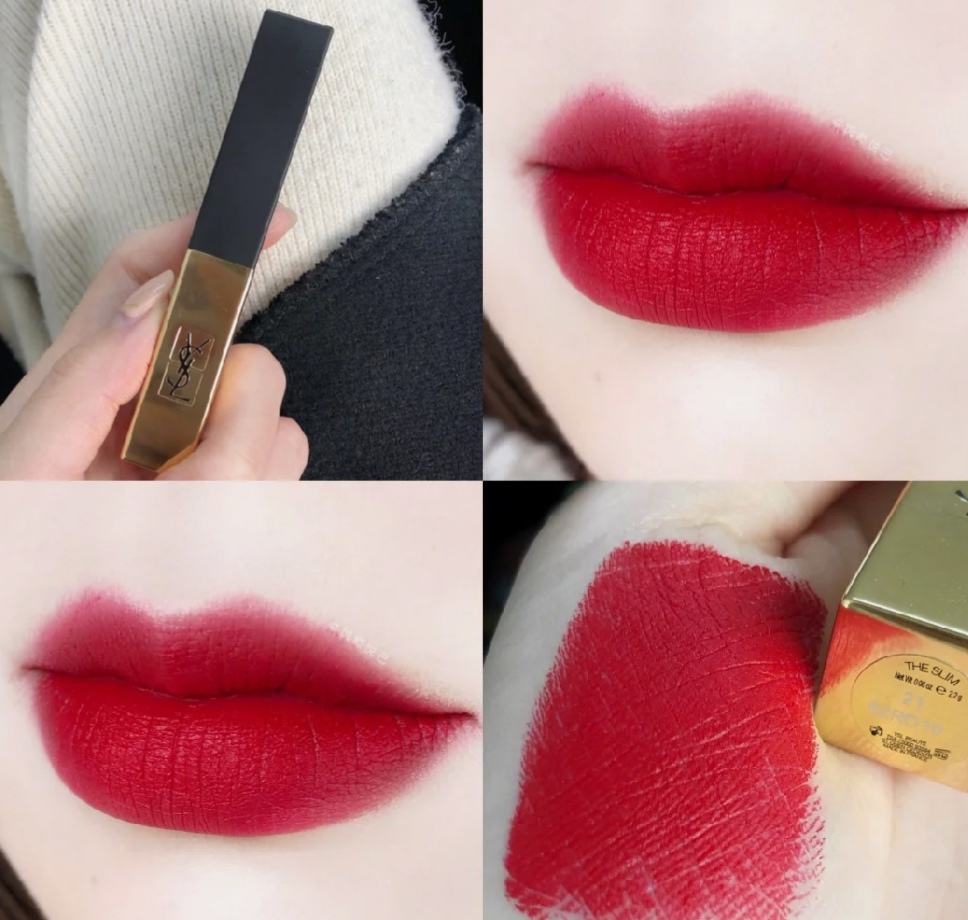 黄皮最显白的十款口红颜色,什么色号的口红又显年轻又显白