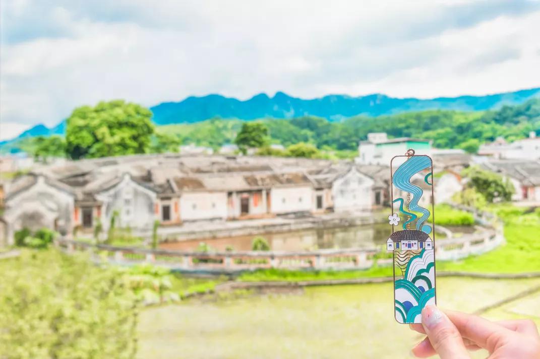 梅州文创|一书一签,逍遥悠然过一天