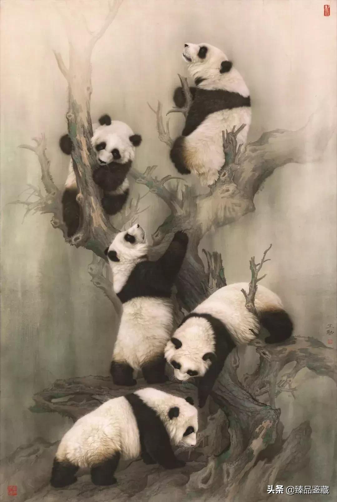 他是继刘继卣后有一画走兽而得名的当代画家