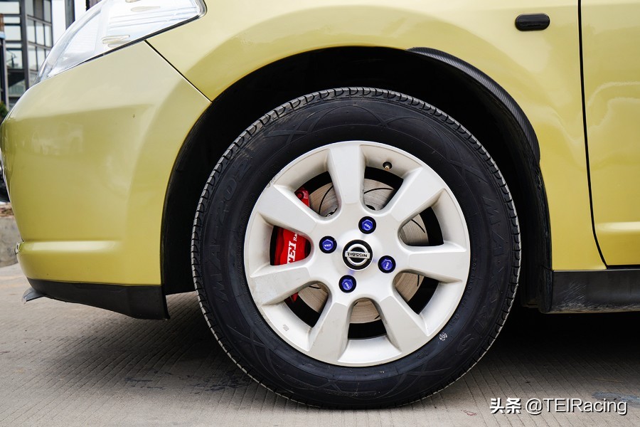 骐达拉力改装案例,骐达改装案例最美包围