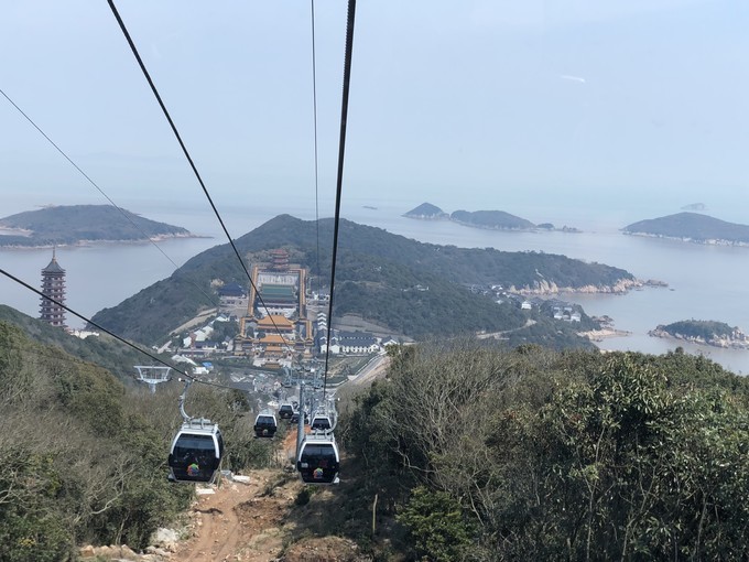 海天佛国普陀山两日游,海天佛国第三次普陀山进香之旅