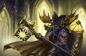 狐狸圣骑士的来历,dnf男圣骑士来历