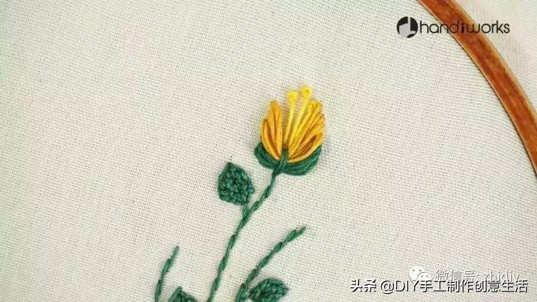 刺绣一针一线,基础的刺绣方法很适合新手学习哦