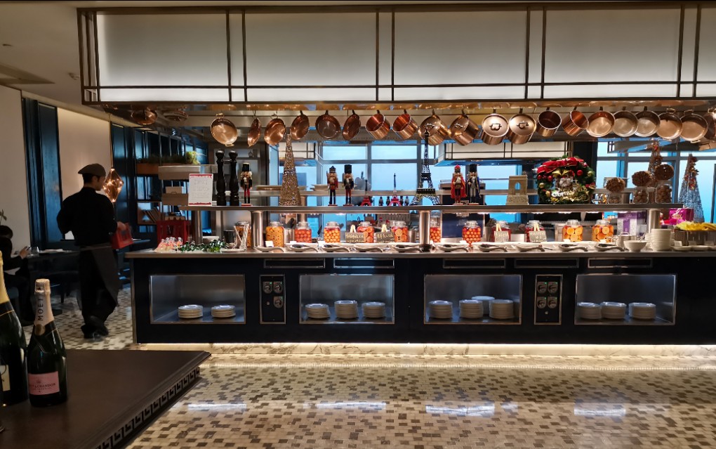 打卡佛山网红餐厅，在法式餐厅吃早茶（广东佛山美食1）