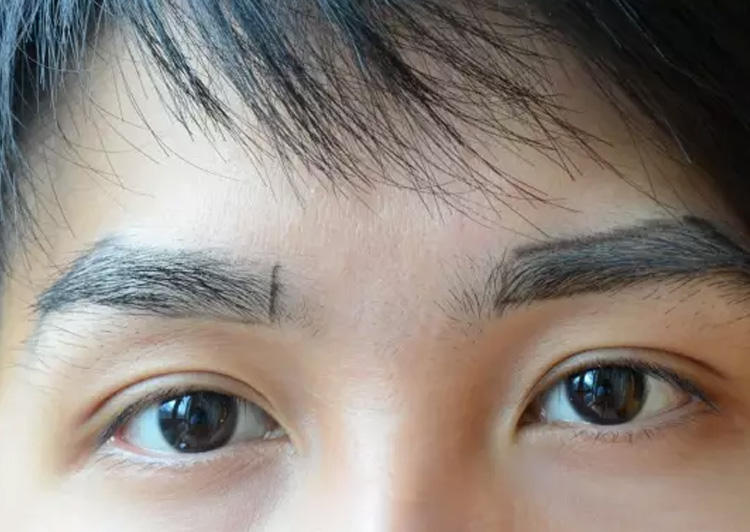 男士简单修眉教程,男士修眉教程自己咋修