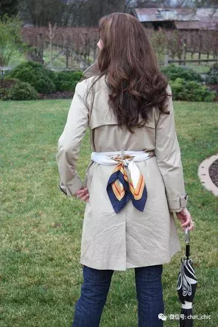 风衣腰带系法让你穿风衣更加帅气,拉高腰线的腰带