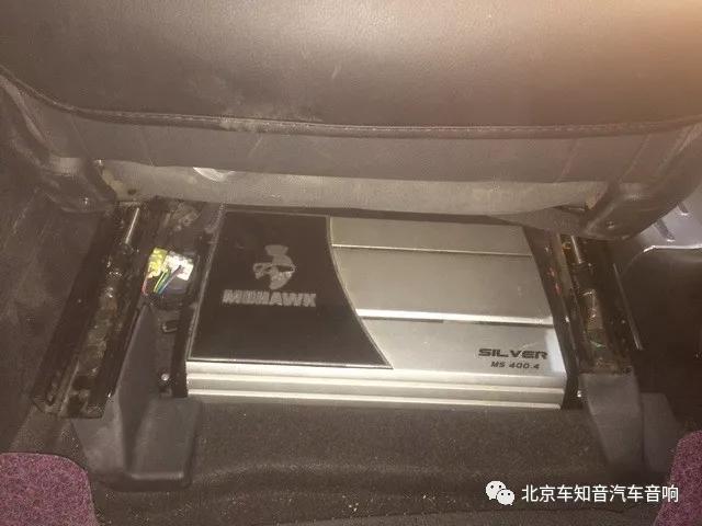 奔腾x80音响改装低音炮,奔腾X80外观改装