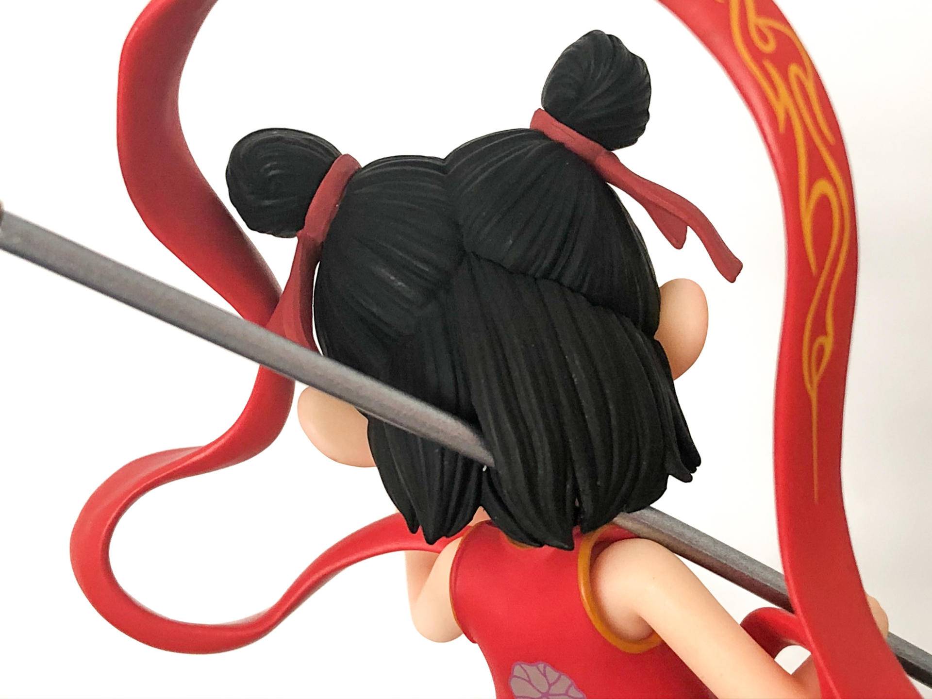 哪吒之魔童降世正版万代手办开箱,手办哪吒之魔童降世