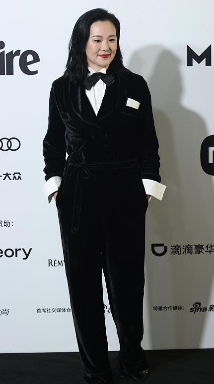 陈红年轻时和陈凯歌逛街,陈凯歌陈红红毯美照