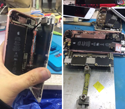 iphone7无限重启黑苹果,iphone7无限重启黑屏白苹果