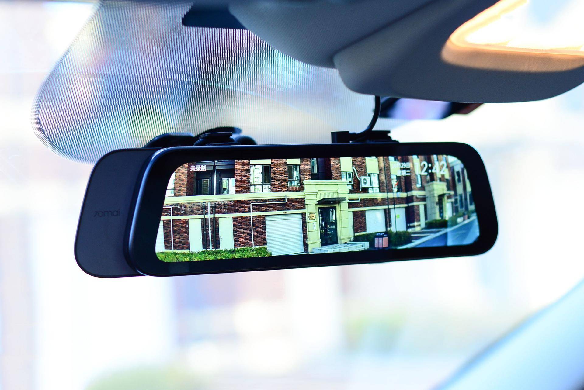 小米70迈流媒体后视镜不能触屏吗,流媒体后视镜为什么是鸡肋