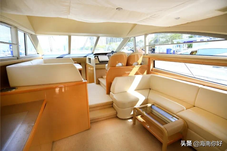 海南旅游豪华游艇出海,海南海上游艇包含海上玩的吗