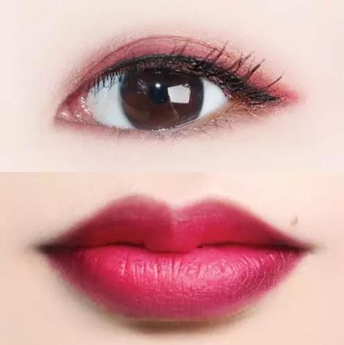 亮色眼影颜色搭配和画法美炸天,眼影画法新手亮色系列