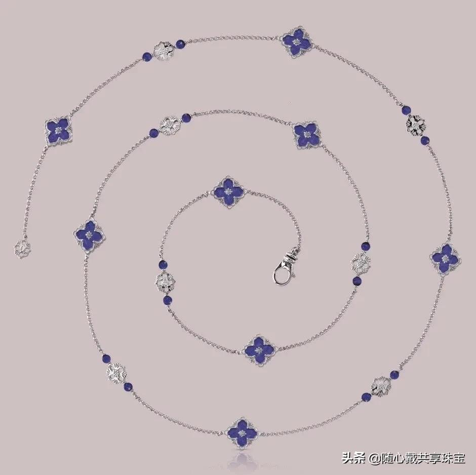 蓝色瑰宝青金石,青金石自然界的蓝色