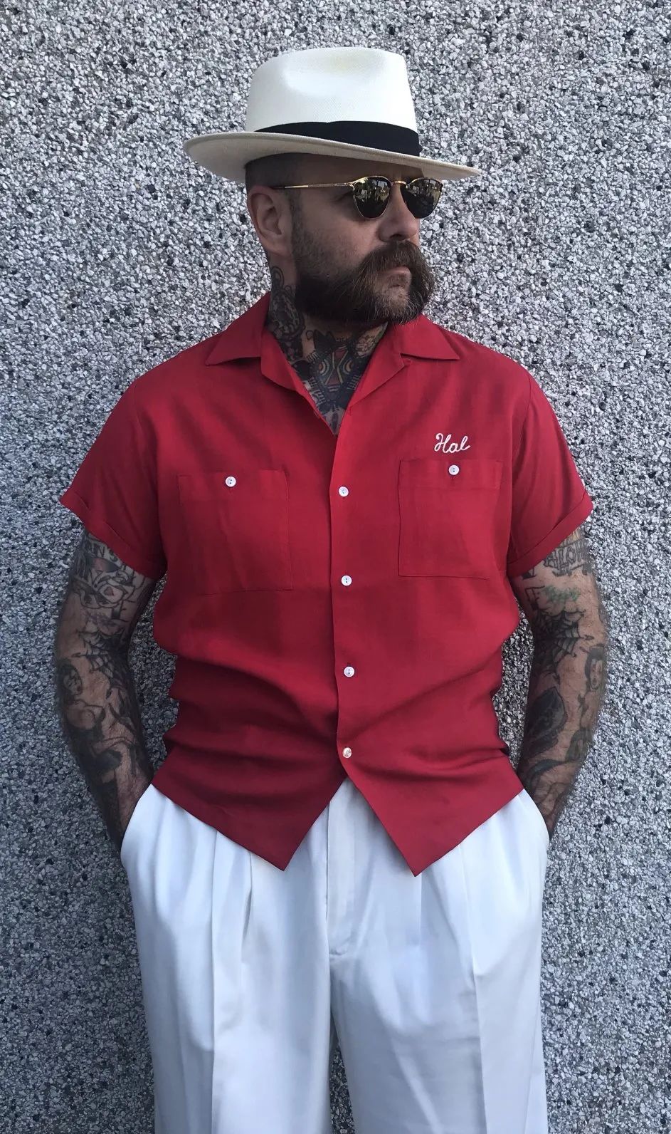 男人为什么开始留胡子,为什么有些男的就是没长胡须