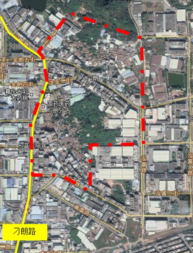 鸿荣源黄江最新规划,鸿荣源黄江旧改项目进展