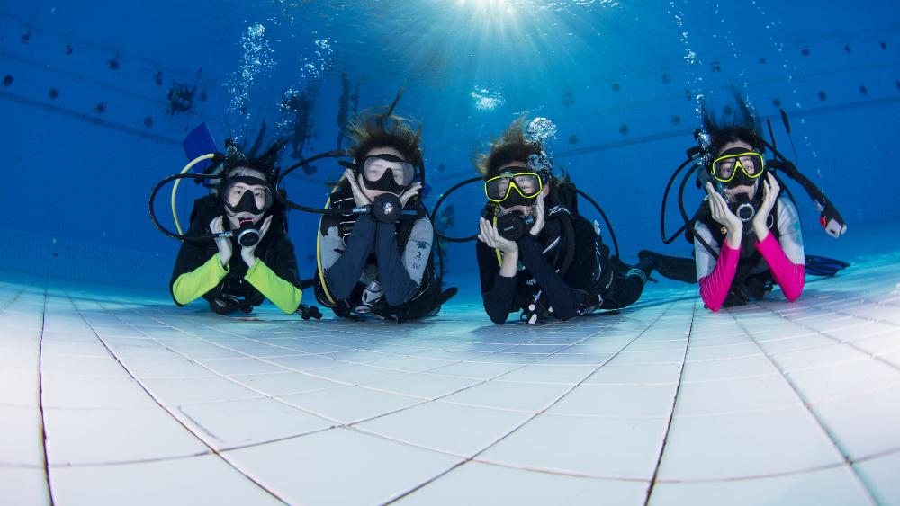 泰国四大潜水梦幻海岛,潜水游玩爱好者普吉岛