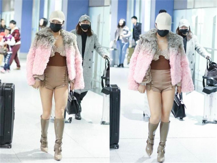 吴宣仪创造101王菊,短裤吴宣仪