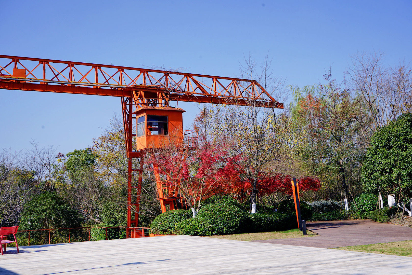 良渚君澜双人温泉,冬日暖阳泡温泉