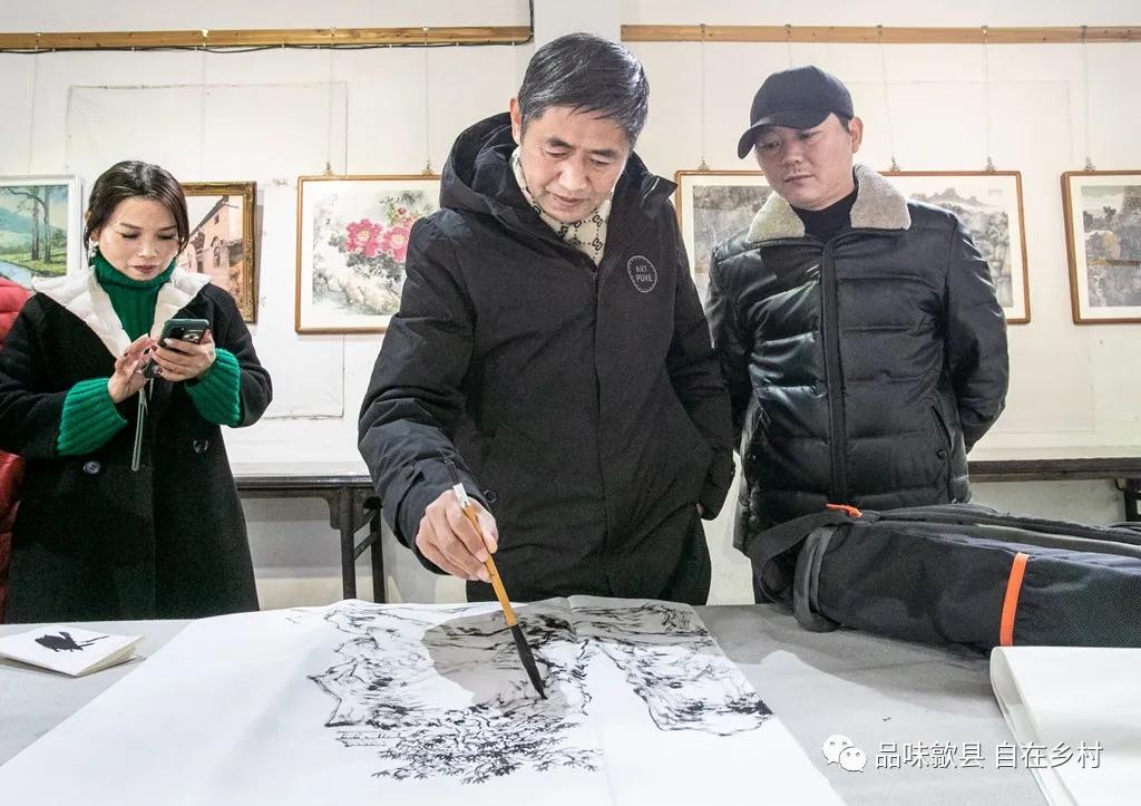 艺术赋能,唤醒乡村‖“品味歙县•自在乡村”徽城镇第二届琳村艺术写生节(图记)