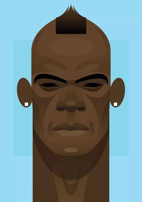 从足球小白认识所有足球明星,那些最受欢迎的足球明星