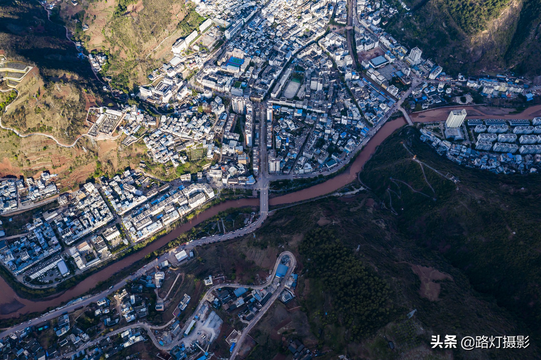 大理奇观图片,大理云龙太极图视频