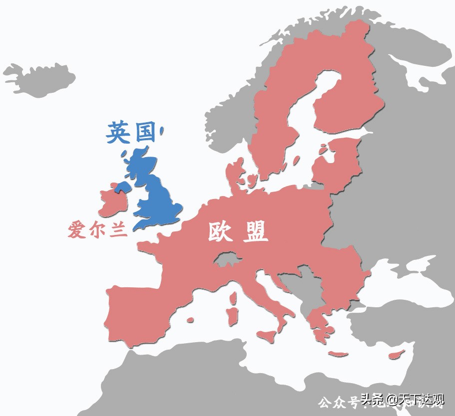 欧洲史|爱尔兰:议会共和制国家，与英国隔海相望，是“翡翠岛国”