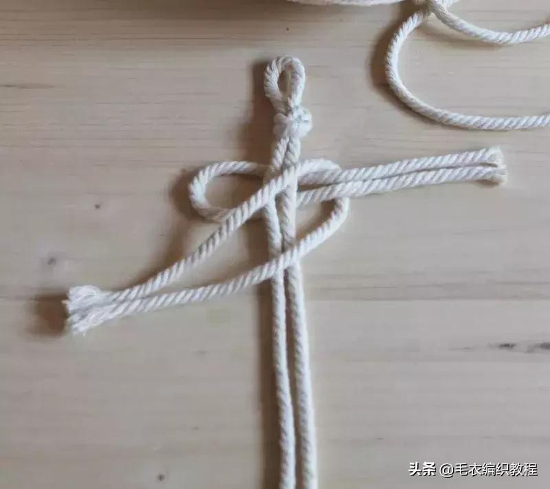 简单易做的挂毯,自制彩虹挂毯