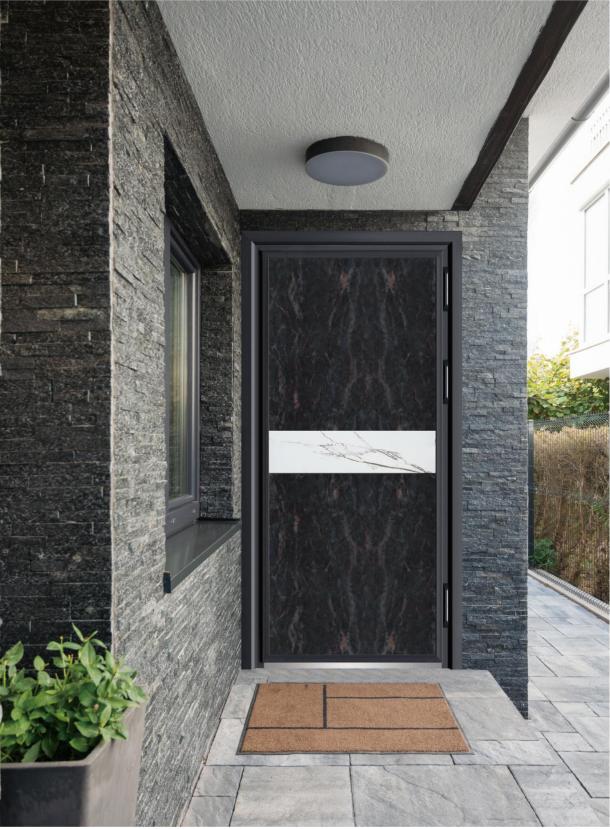 为什么都选择铝合金门,为什么要选择铜门