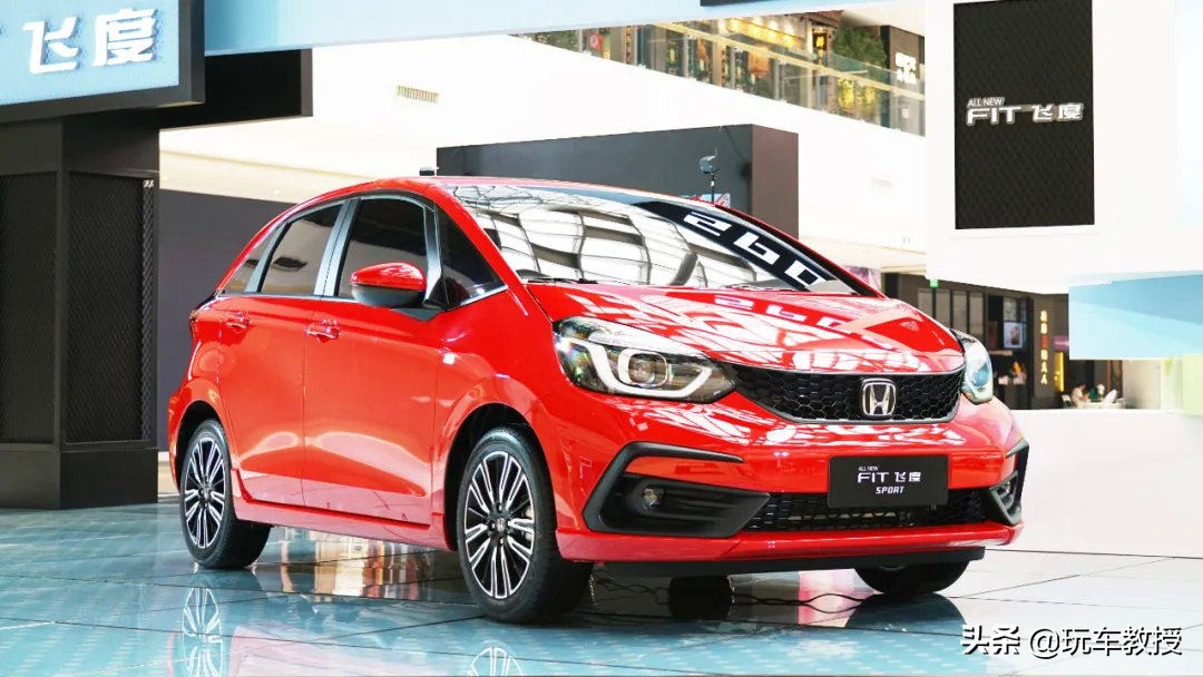 全新飞度最新款,全新飞度潮越