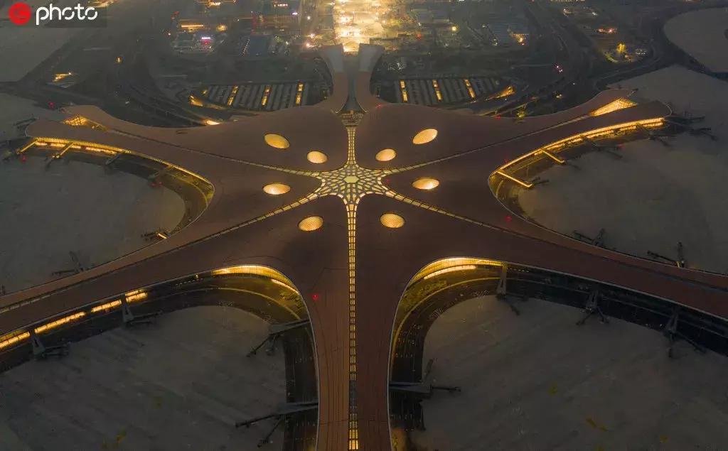 大兴机场平面图纸,北京大兴机场设计图费用