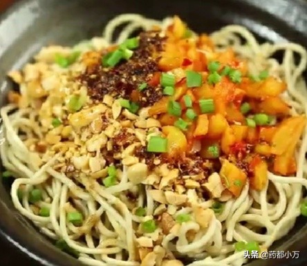 热干面芝麻粉调配,热干面芝麻酱配方视频