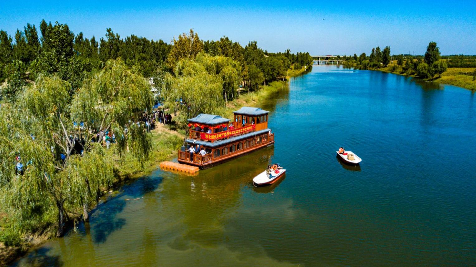 千年古郡，鹿鸣花香，这个“两节”云上精彩